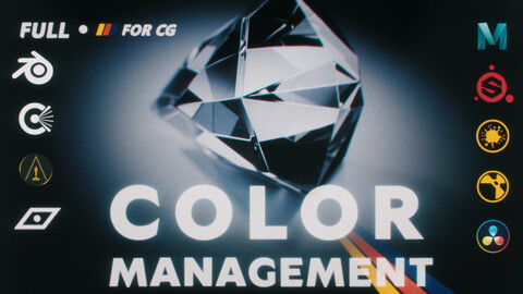 Full Color Management for CG