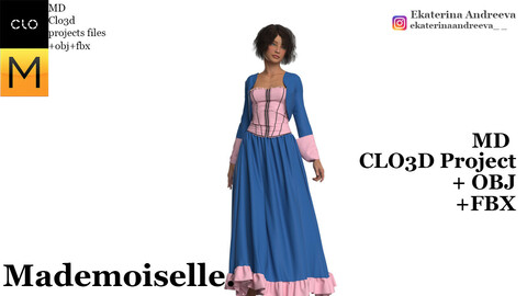 Woman Outfit - Mademoiselle.
