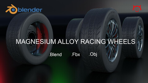 Magnesium Alloy racing Wheels