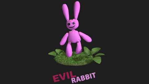 Evil rabbit
