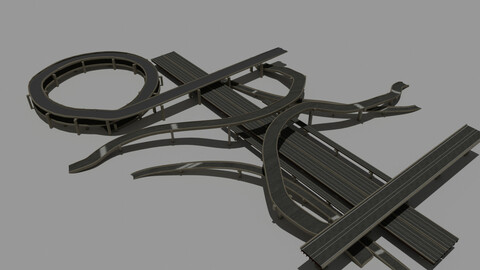 Bridge Asset Pack 1
