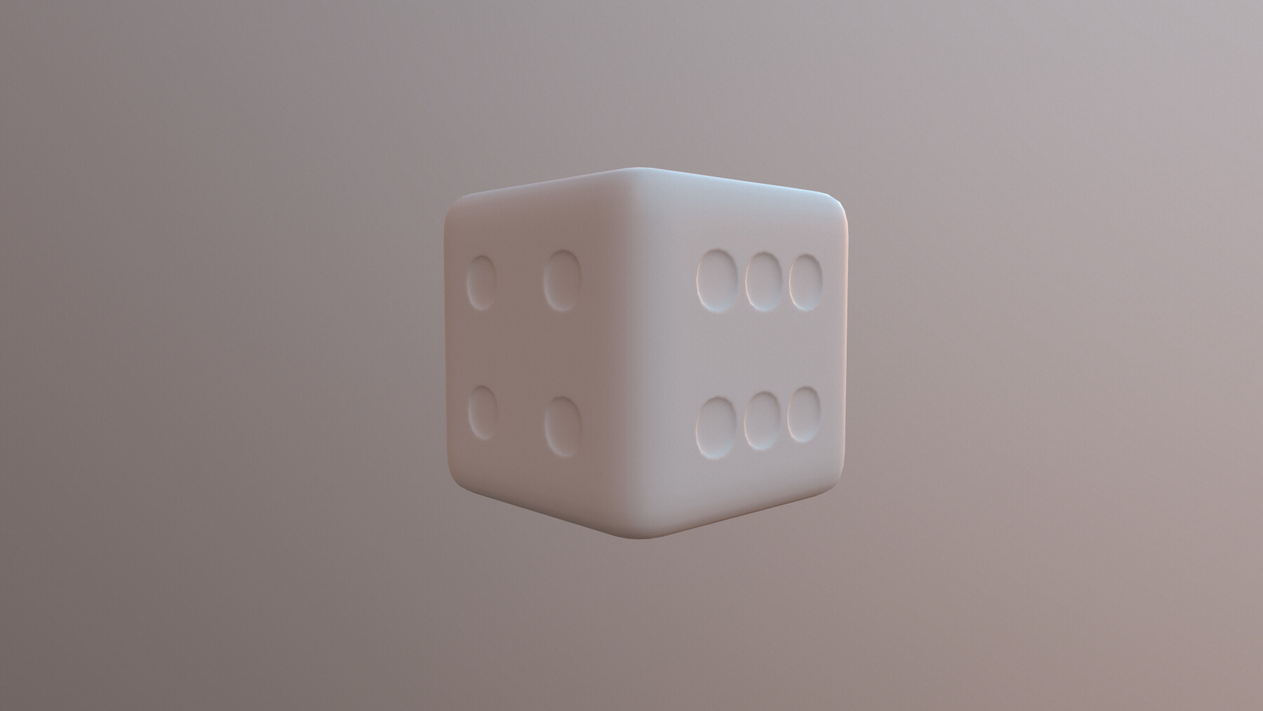 ArtStation - Wooden Dice 3d model | Game Assets