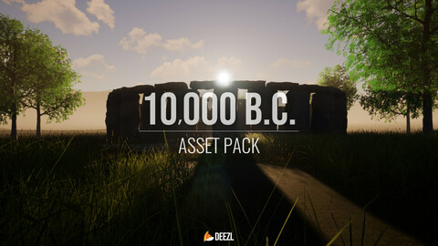 10,000 B.C - Deezl Asset Pack