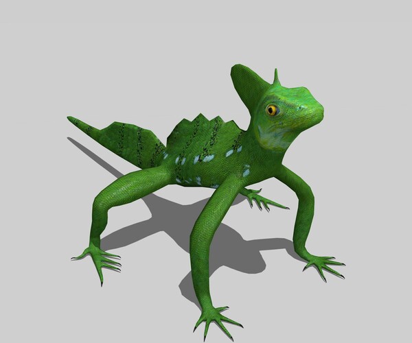 ArtStation - Basilisk lizard | Resources
