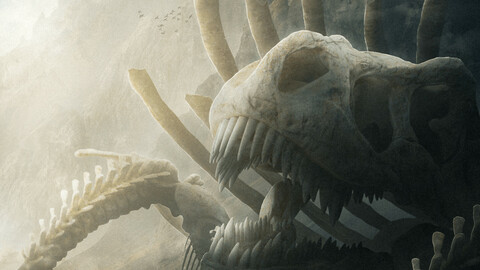 The lost world of dinosaurs