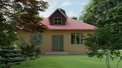 Architectural Duplex building