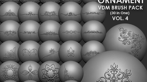 Ornament VDM Brush Pack Vol4 30 in One
