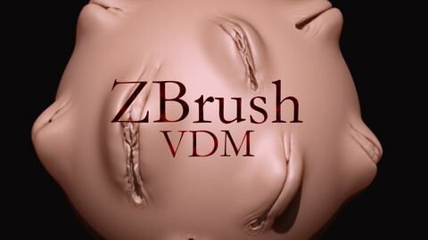 KENZIE- ZBRUSH VDM- female anatomy