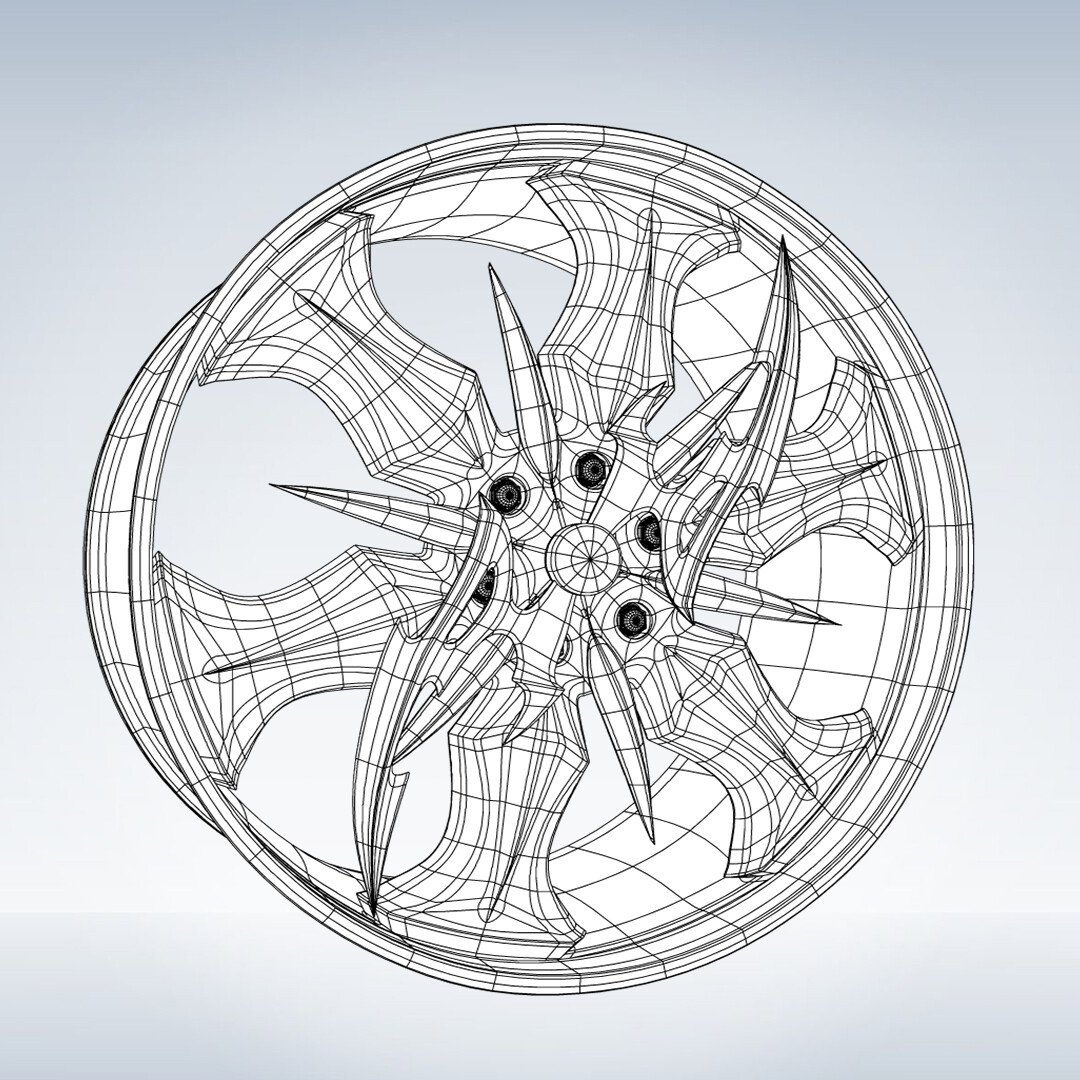 ArtStation - Offset Brake Dust Remover: Product Renders