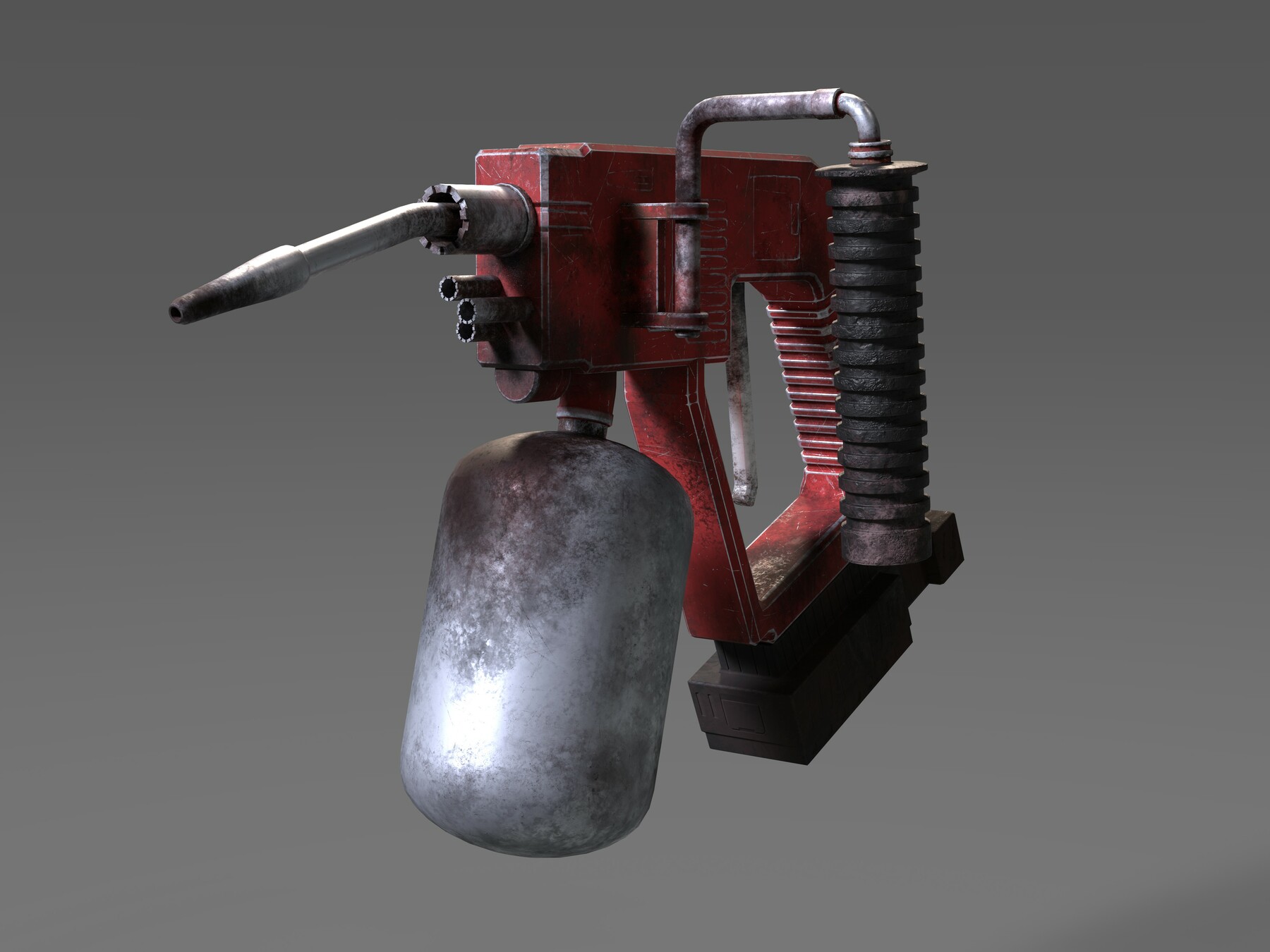 ArtStation SciFi Welding/Multi Tool Game Assets