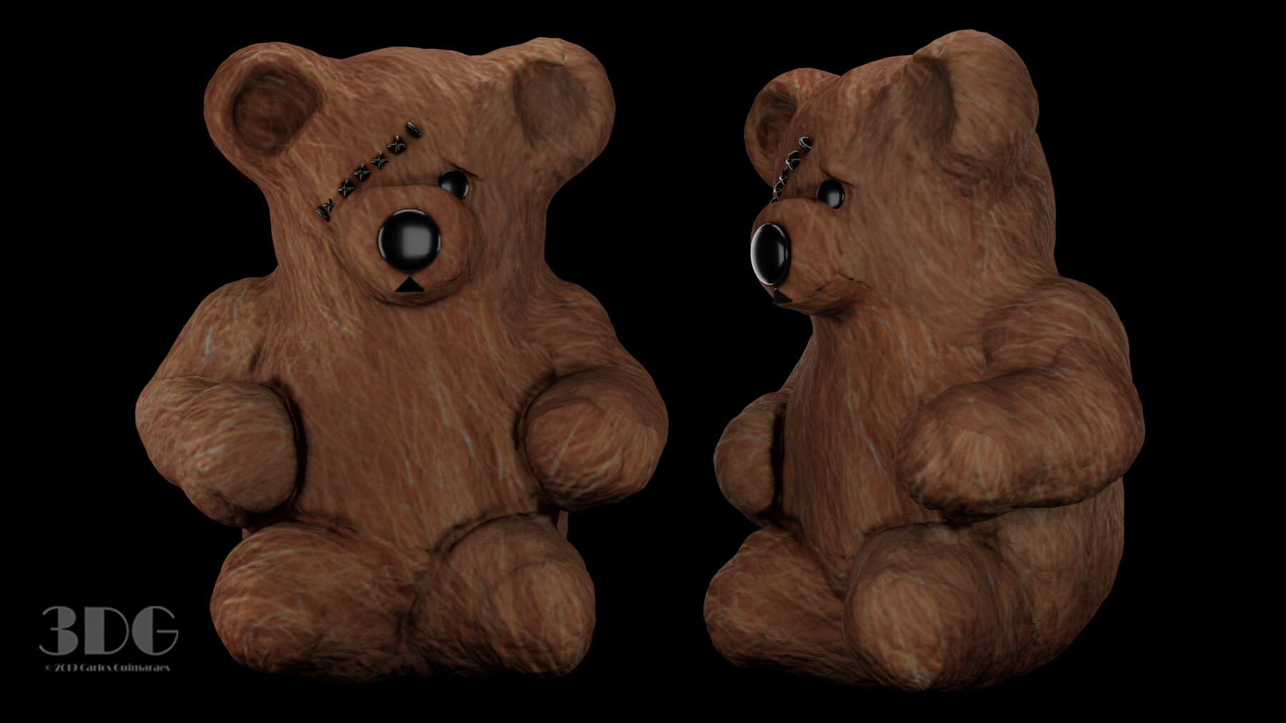 ArtStation - Bear Sculpt in Blender