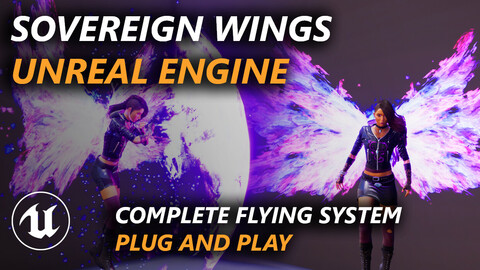 Sovereign Wings - Unreal Engine flying system