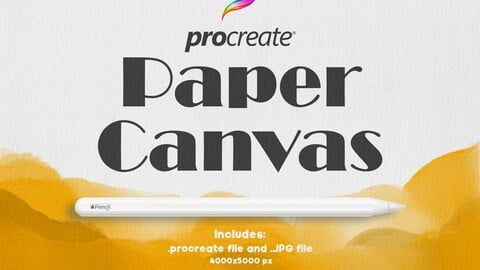 Procreate Paper Canvas 2