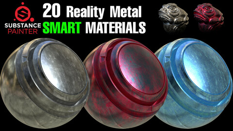 20 Reality Metal Smart Material