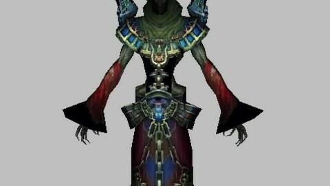 Magician Character 3D Model