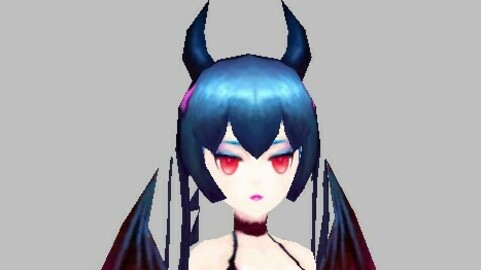 Women Character 3D Model