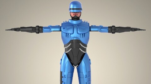 Superhero Robocop