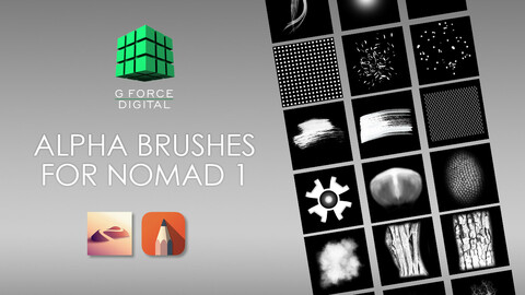 Alpha Brushes for Nomad 1 of 3