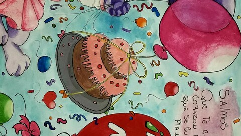 "Feliz Cumple años"