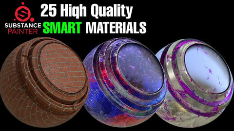 25 High Quality Smart Material