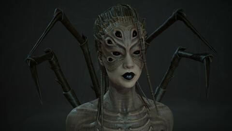 Spider_woman_monster