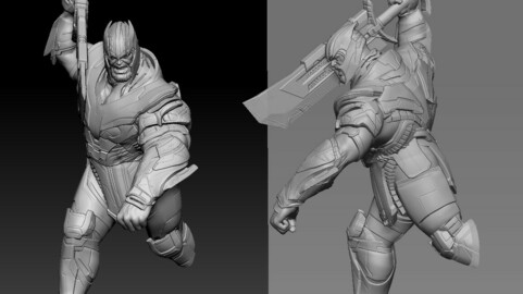 Thanos Marvel selfie