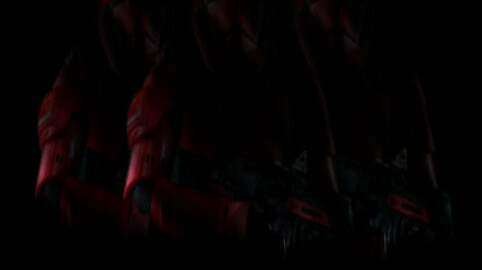 Black Star Wars painting- single PNG