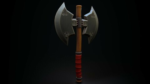 Stylized Axe