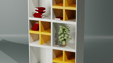 Shelf for books
