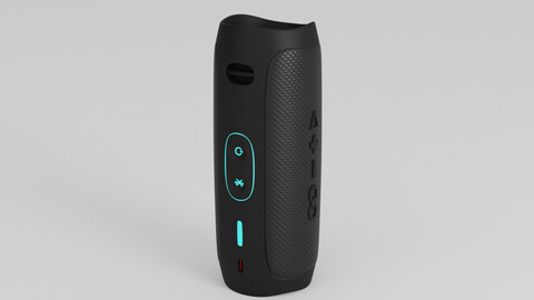 JBL Speaker 3D model