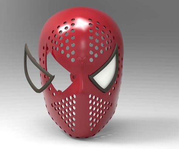 ArtStation - Raimi Spider-Man faceshell 3d print | Resources