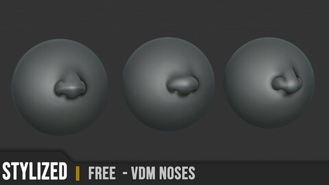 Free -  Stylized VDM Noses