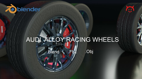 Audi Alloy Racing Wheels