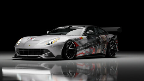 Ferrari Rigged