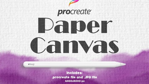 Procreate Paper Canvas 5