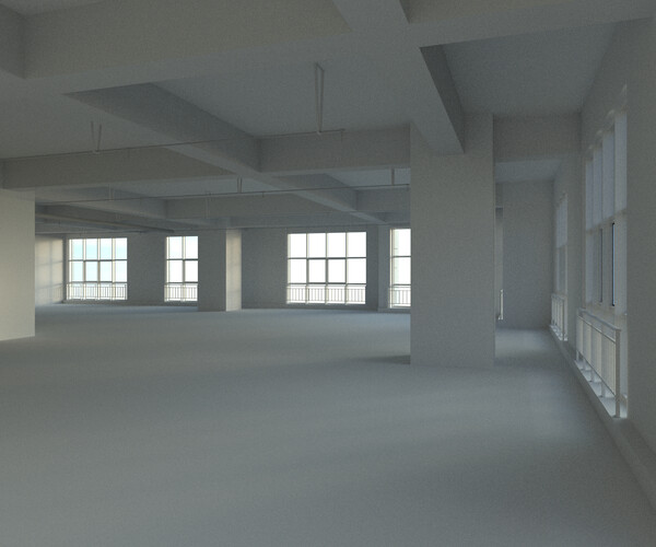 ArtStation Office space Game Assets