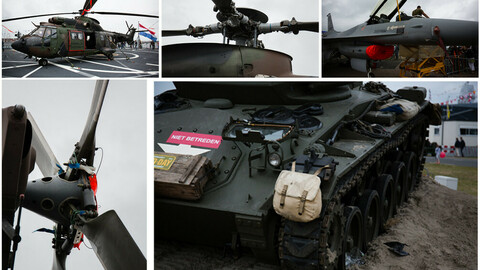 Military vehicle collection