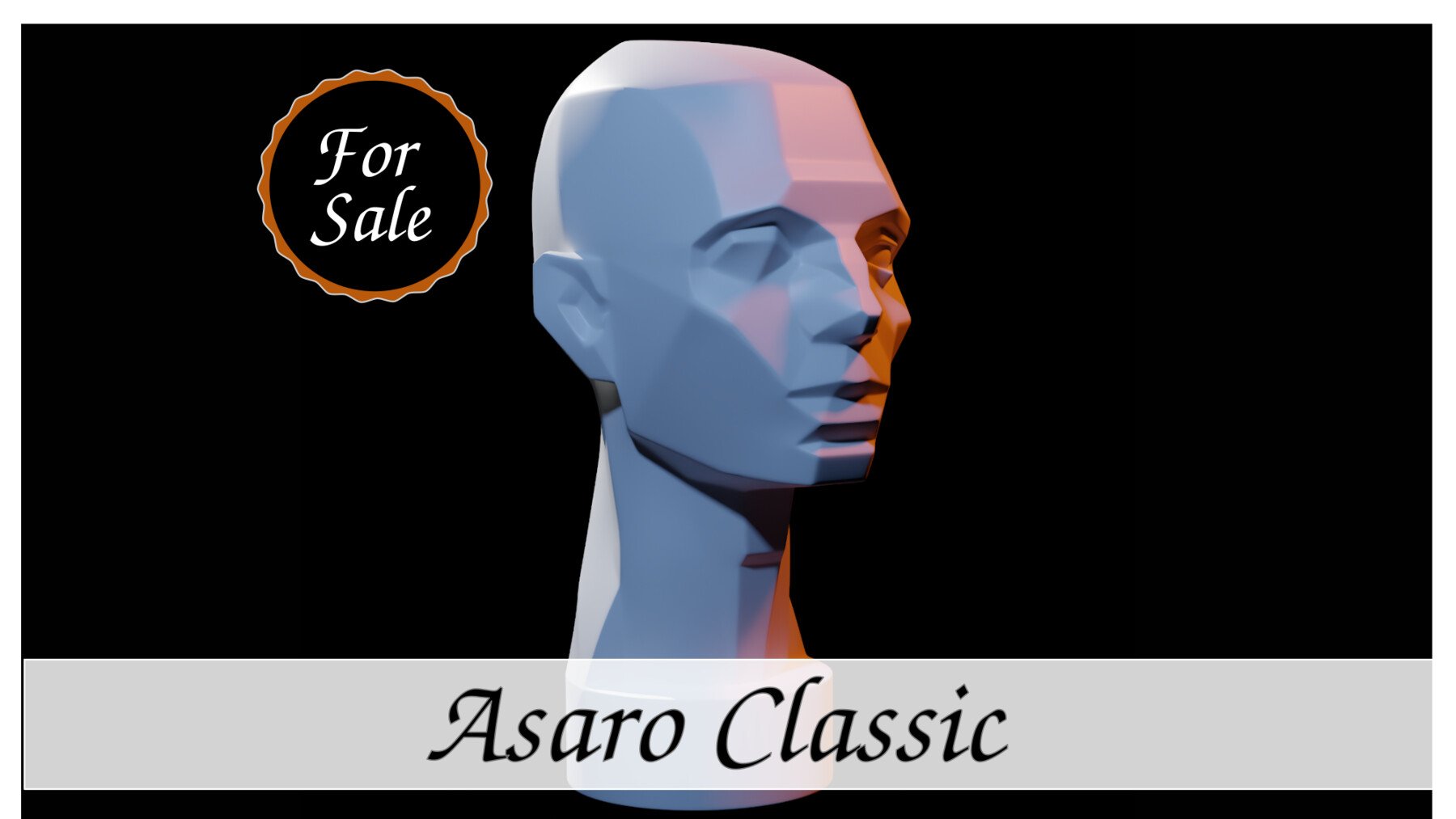 ArtStation - Asaro Heads Pack - Planes Of The Head 3D Model | Resources