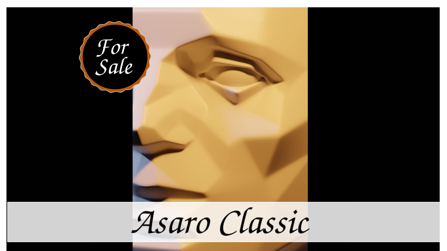 ArtStation - Asaro Heads Pack - Planes Of The Head 3D Model | Resources