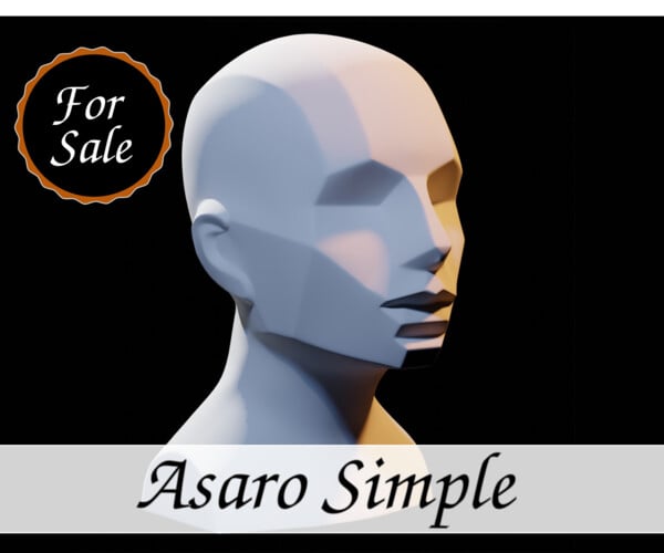 ArtStation - Asaro Heads Pack - Planes Of The Head 3D Model | Resources