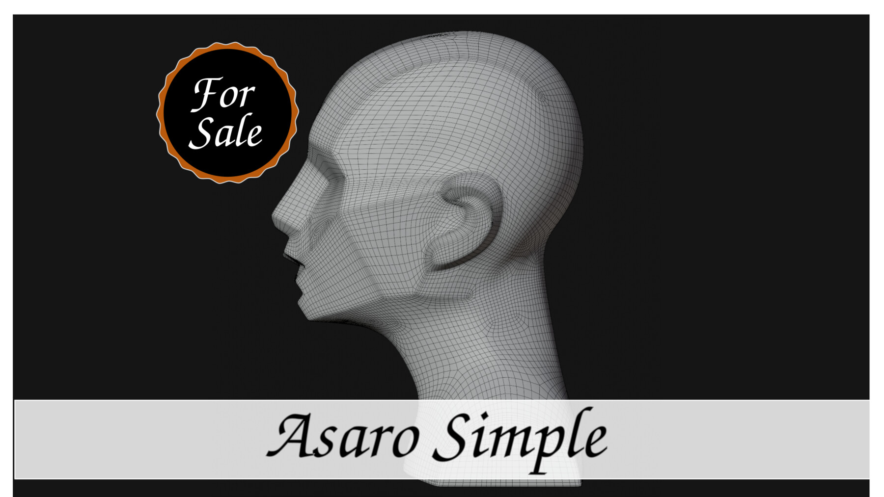 ArtStation - Asaro Heads Pack - Planes Of The Head 3D Model | Resources