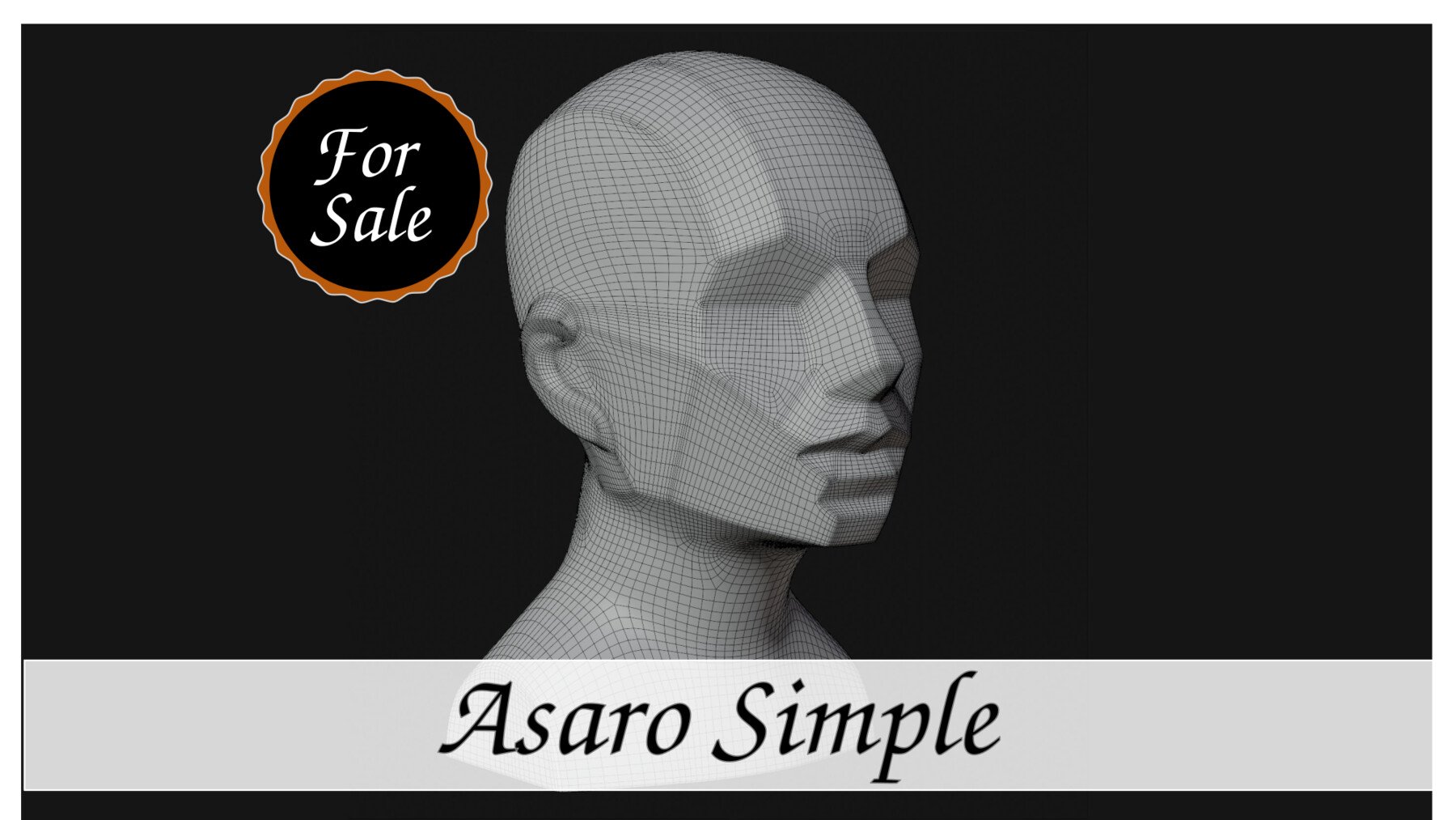 ArtStation - Asaro Heads Pack - Planes Of The Head 3D Model | Resources