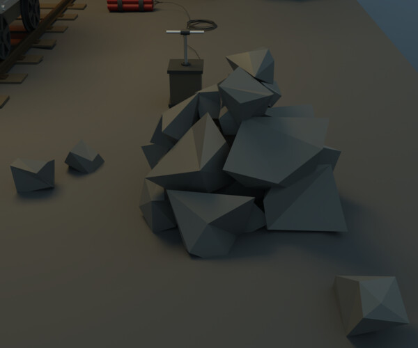 ArtStation - Mining | Game Assets