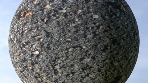 Asphalt 7 PBR Material