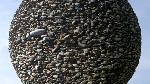 Gravel 8 PBR Material