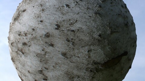 Muddy Snow 2 PBR Material