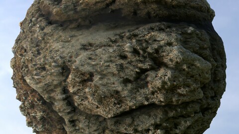 Stone Wall 3 PBR Material