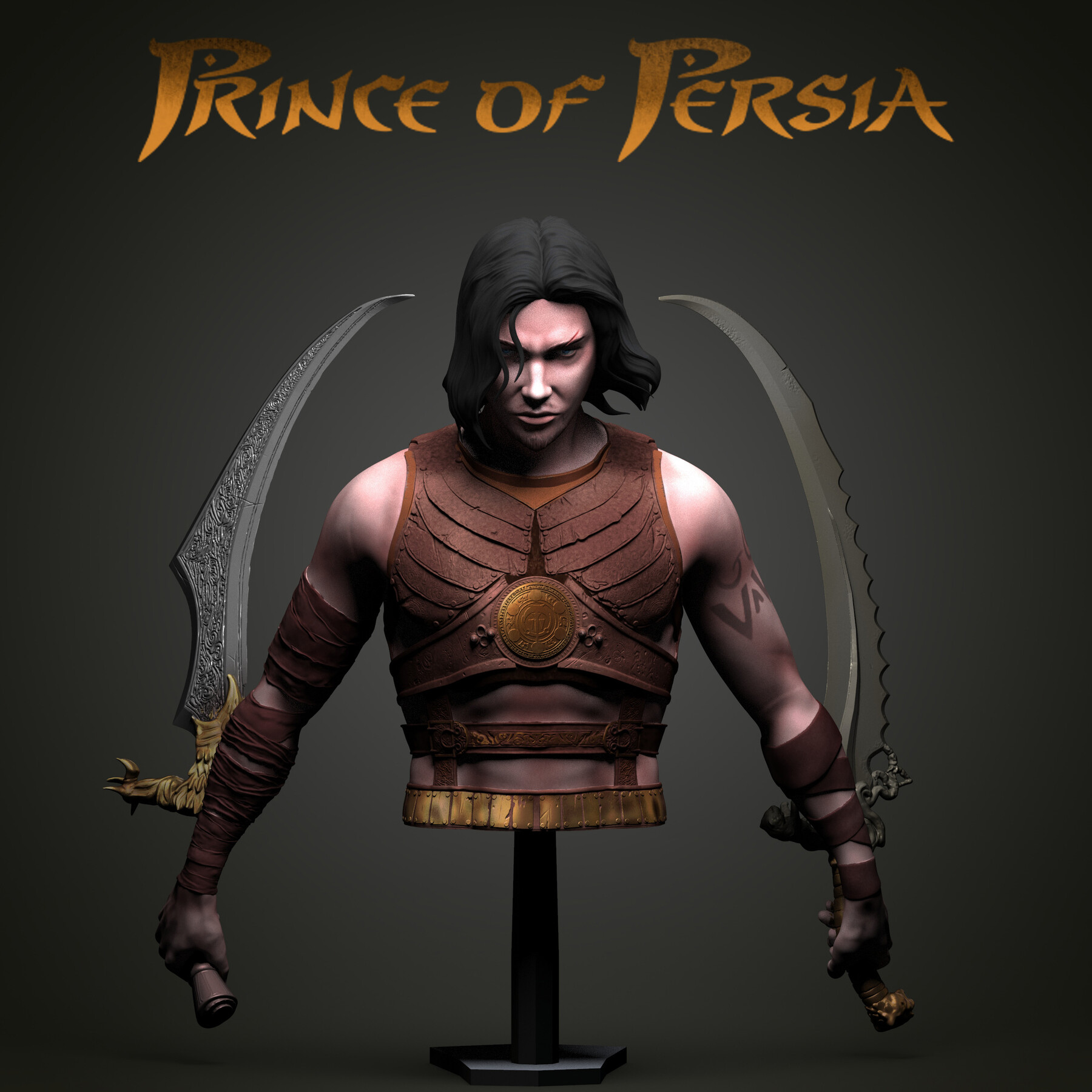 prince of persia 3d girl