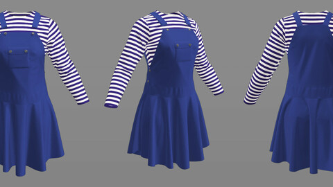 Women Knee Length Skirt