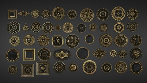 Collection of Classic details